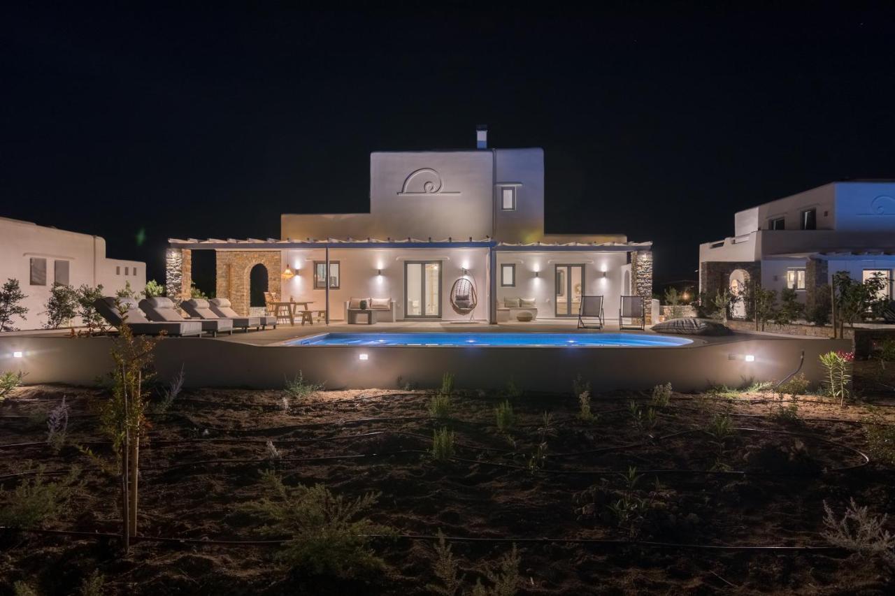 Isalos Villas Naxos Naxos City Ngoại thất bức ảnh