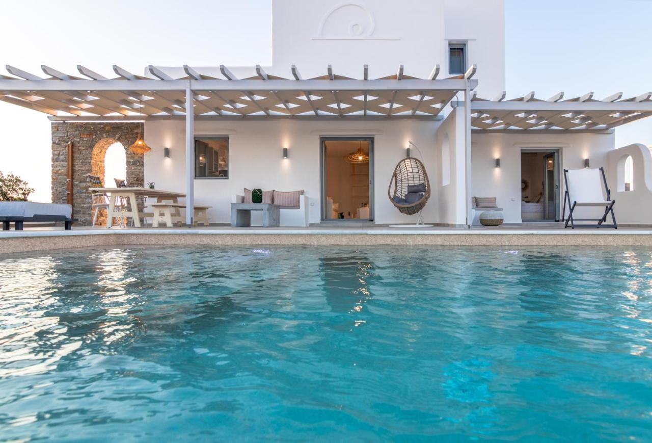 Isalos Villas Naxos Naxos City Ngoại thất bức ảnh
