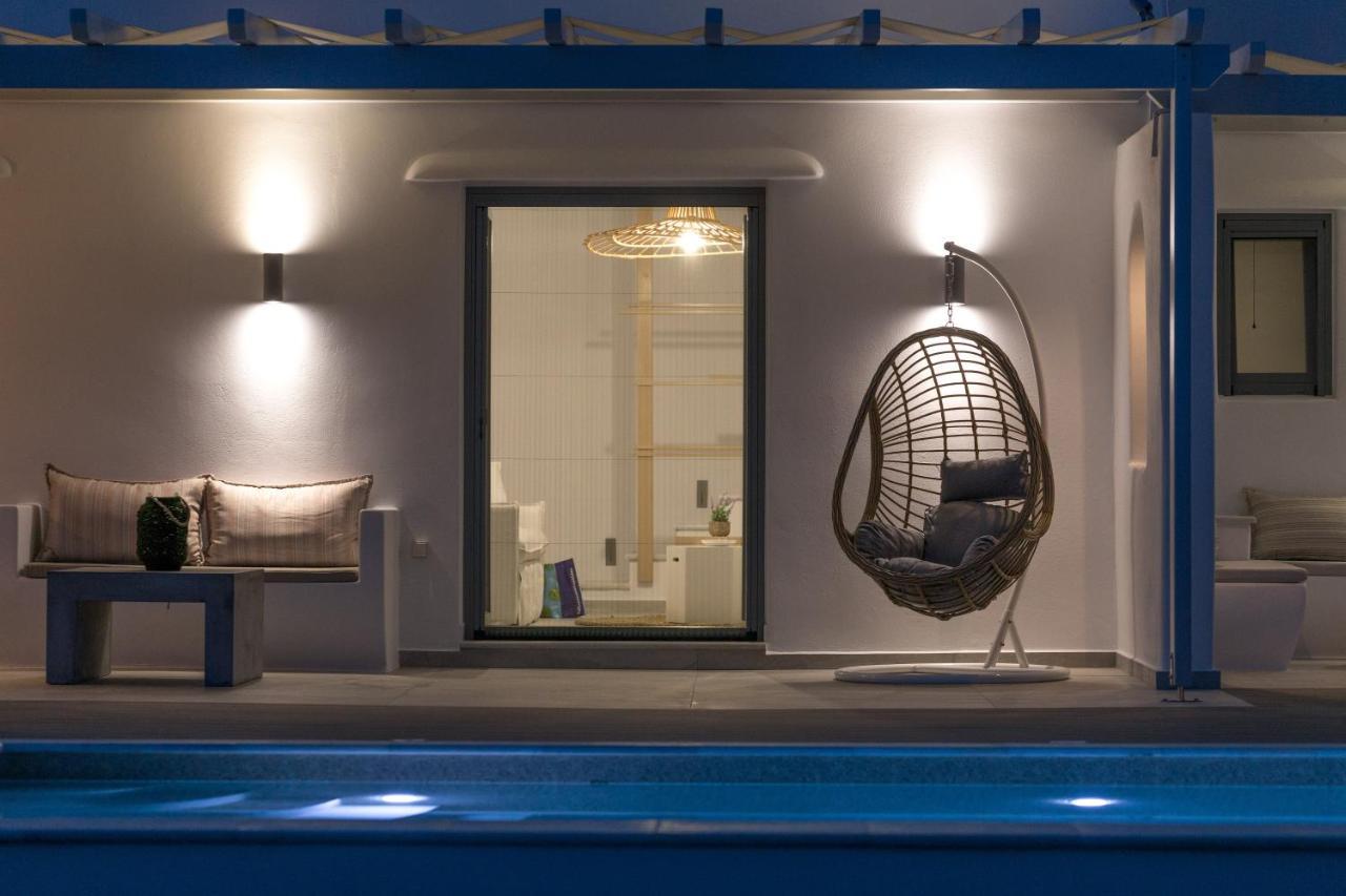 Isalos Villas Naxos Naxos City Ngoại thất bức ảnh