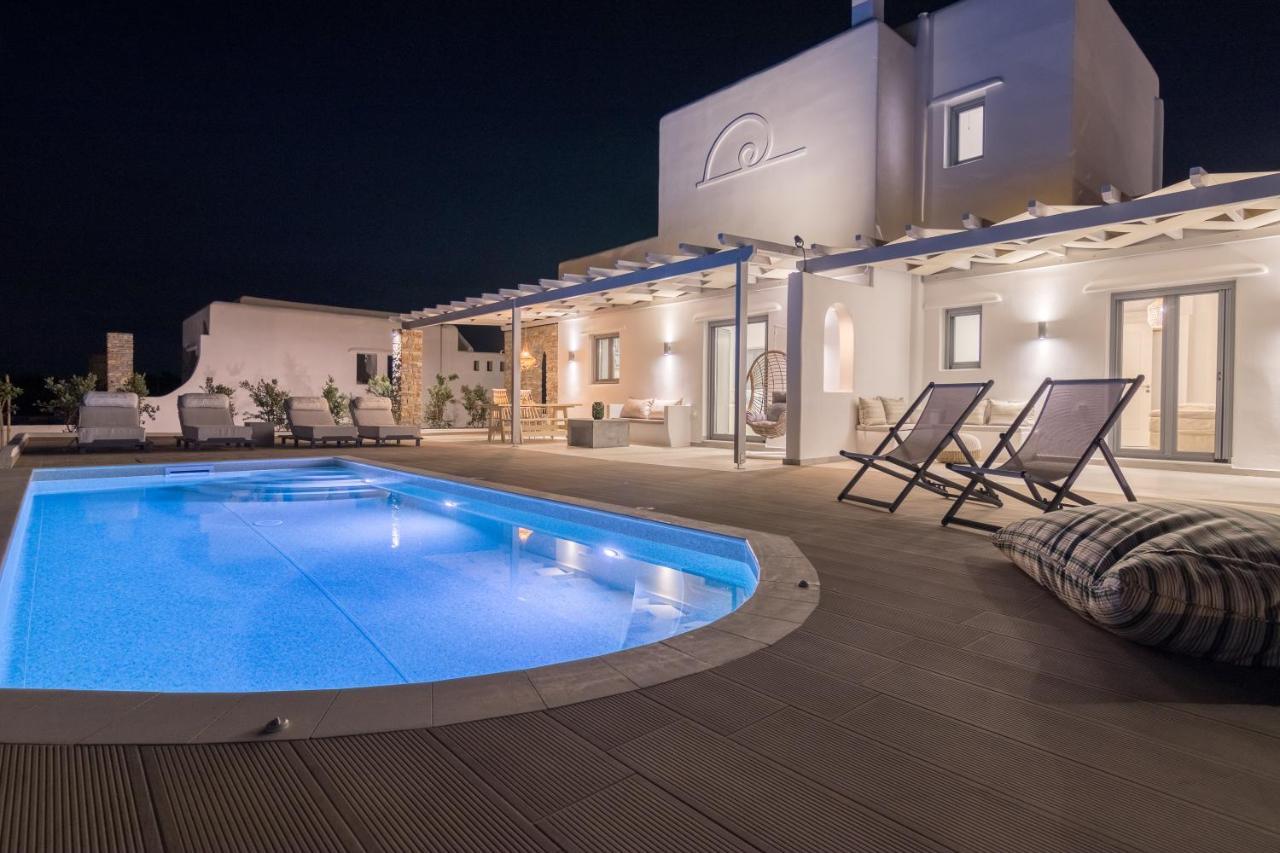 Isalos Villas Naxos Naxos City Ngoại thất bức ảnh