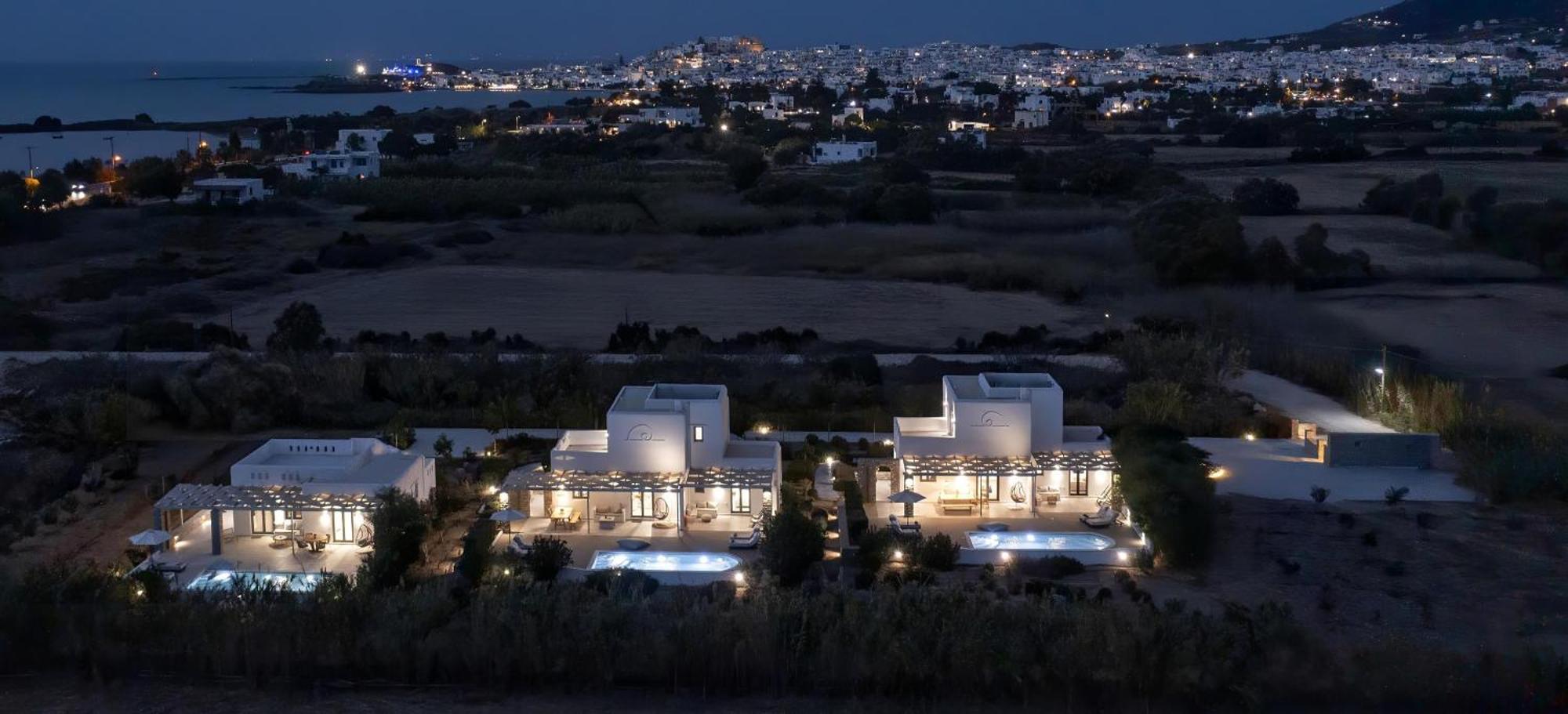 Isalos Villas Naxos Naxos City Ngoại thất bức ảnh