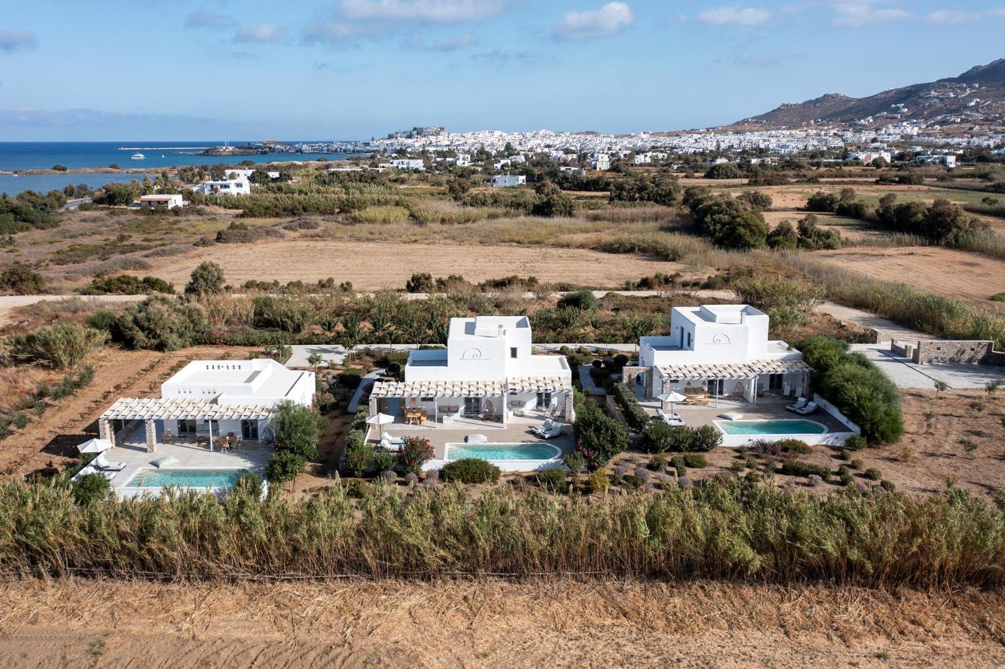 Isalos Villas Naxos Naxos City Ngoại thất bức ảnh